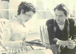 Cinema - Image De Film - Titanic - Leonardo DiCaprio - Kate Winslet - CPM - Voir Scans Recto-Verso - Otros & Sin Clasificación