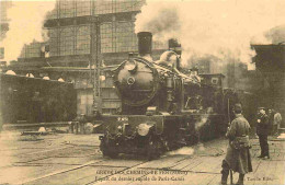 Reproduction CPA - Greve Des Chemins De Fer - Nord - Départ Du Dernier Rapide De Paris-Calais - C'était La France - No 1 - Otros & Sin Clasificación