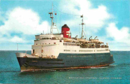 Bateaux - Paquebots - The Sister Ships Caesarea And Sarnia Maintain A Fast One Class Service Between The Mainland And Th - Dampfer