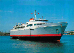 Bateaux - Bateaux Promenade - MV Coho - Victoria - This Popular Vessel Connects Vancouver Island With The American Mainl - Autres & Non Classés