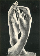 Art - Sculpture - Auguste Rodin - La Cathédrale - Musée Rodin De Paris - Mains - CPSM Grand Format - Carte Neuve - Voir  - Sculptures