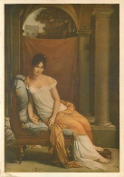 Art - Peinture Histoire - Baron François Gérard - Mme Récamier - Musée Du Louvre De Paris - Portrait - CPM - Voir Scans  - Geschiedenis