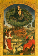 Art - Peinture Religieuse - Nicolas Froment - Aix En Provence - Cathédrale Saint Sauveur - Triptyque Du Buisson Ardent - - Schilderijen, Gebrandschilderd Glas En Beeldjes