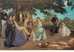 Art - Peinture - Jean Frédéric Bazille - Réunion De Famille , 1867 - CPM - Carte Neuve - Voir Scans Recto-Verso - Peintures & Tableaux