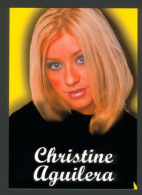 Musique - Christine Aguilera - Carte Vierge - Musique Et Musiciens