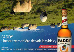 Publicite - Paddy - Old Irish Whiskey - Whisky Irlandais - Moutons - Irlande - Carte Neuve - CPM - Voir Scans Recto-Vers - Publicité