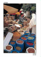 Marchés - Djerba - Houmt Souk - Le Marché Aux épices - CPM - Voir Scans Recto-Verso - Mercados