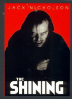 Cinéma - Jack Nicholson - The Shinning - Carte Vierge - Schauspieler
