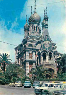 Automobiles - Sanremo - Eglise Russe - CPM - Voir Scans Recto-Verso - Voitures De Tourisme