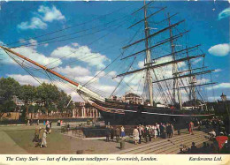 Bateaux - Voiliers - Royaume-Uni - London - Londres - The Cutty Sark - Last Of The Famous Teaclippers - CPM - UK - Voir  - Segelboote