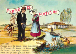 86 - Vienne - Prière Du Poitevin - Illustration - CPM - Voir Scans Recto-Verso - Autres & Non Classés