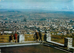 63 - Clermont Ferrand - Vue Générale Aérienne Depuis La Pierre Carrée - CPM - Voir Scans Recto-Verso - Clermont Ferrand