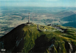 63 - Le Puy De Dome - Et Le Poste De Télévision - Vue Aérienne - CPM - Carte Neuve - Voir Scans Recto-Verso - Andere & Zonder Classificatie