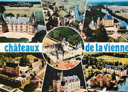 86 - Vienne - Chateaux De La Vienne - Multivues - CPM - Voir Scans Recto-Verso - Autres & Non Classés