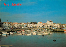 85 - Ile D'Yeu - Port Joinville - Le Port  Les Quais - CPM - Voir Scans Recto-Verso - Ile D'Yeu