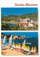 83 - Sainte Maxime - Multivues - Voiles - CPM - Voir Scans Recto-Verso - Sainte-Maxime