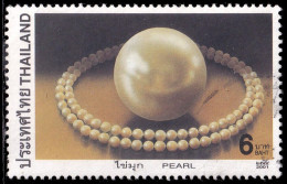 Thailand Stamp 2001 Precious Stones (2nd Series) 6 Baht - Used - Thailand