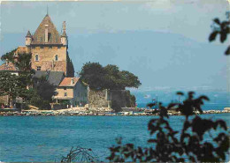 74 - Yvoire - Le Château - Le Lac Léman - CPM - Voir Scans Recto-Verso - Yvoire
