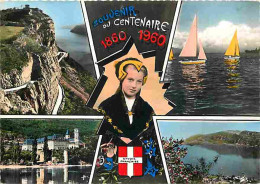 73 - Lac Du Bourget - 1860 - 1960 - Centenaire De La Savoie Française - Multivues - CPM - Voir Scans Recto-Verso - Le Bourget Du Lac