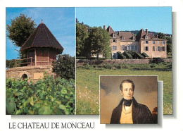 71 - Prissé - Château De Monceau - Multivues - CPM - Voir Scans Recto-Verso - Other & Unclassified