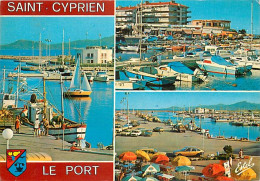 66 - Saint Cyprien - Multivues - Automobiles - Bateaux - CPM - Voir Scans Recto-Verso - Saint Cyprien