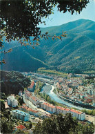 66 - Amélie Les Bains - La Ville Et La Vallée Du Tech - CPM - Voir Scans Recto-Verso - Andere & Zonder Classificatie