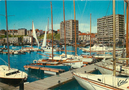 62 - Boulogne Sur Mer - Le Port De Plaisance - Bateaux - Immeubles - Buildings - CPM - Voir Scans Recto-Verso - Boulogne Sur Mer