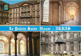 62 - Arras - Le Palais Saint Vaast - Multivues - Carte Neuve - CPM - Voir Scans Recto-Verso - Arras