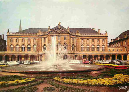 57 - Metz - Le Théâtre - Automobiles - Fleurs - Jets D'eau - CPM - Voir Scans Recto-Verso - Metz