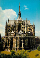 51 - Reims - Cathédrale Notre Dame - Le Chevet - CPM - Carte Neuve - Voir Scans Recto-Verso - Reims