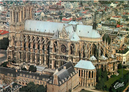 51 - Reims - Cathédrale Notre Dame - Vue Aérienne - CPM - Carte Neuve - Voir Scans Recto-Verso - Reims