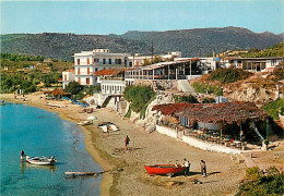 Grèce - Aegina - Egine - La Plage - Carte Neuve - CPM - Voir Scans Recto-Verso - Greece