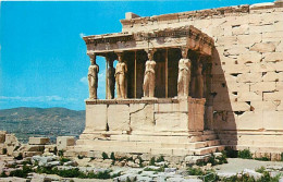 Grèce - Athènes - Athína - L'Acropole - Le Portique Des Caryatides - Carte Neuve - CPM - Voir Scans Recto-Verso - Grèce