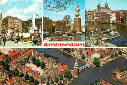 Pays Bas - Amsterdam - Multivues - CPM - Voir Scans Recto-Verso - Amsterdam