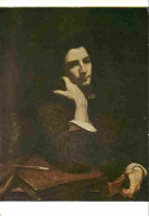 Art - Peinture - Gustave Courbet - L'homme à La Ceinture De Cuir - Musée Du Louvre - CPM - Voir Scans Recto-Verso - Malerei & Gemälde