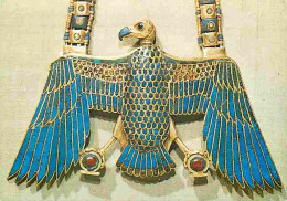 Art - Antiquités - Egypte - Treasures Of Tutankhamun - Necklace With Vulture Pendant - CPM - Voir Scans Recto-Verso - Antike