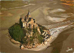 50 - Le Mont Saint Michel - Vue Générale Aérienne - Carte Neuve - CPM - Voir Scans Recto-Verso - Le Mont Saint Michel