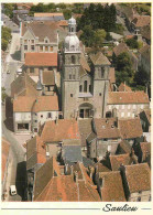 21 - Saulieu - Basilique Saint Andoche - Vue Aérienne - CPM - Voir Scans Recto-Verso - Saulieu