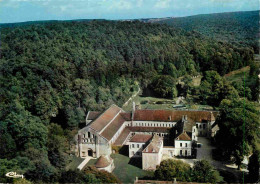 21 - Marmagne - Abbaye Cistercienne De Fontenay - Vue Générale Aérienne - CPM - Voir Scans Recto-Verso - Autres & Non Classés