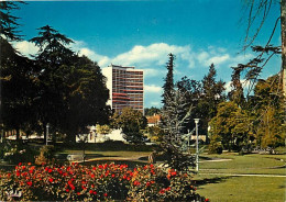 47 - Agen - Le Jardin De Jayan Et La Tour Victor-Hugo - Fleurs - CPM - Voir Scans Recto-Verso - Agen