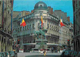 45 - Orléans - Place Du Martroi - Statue équestre De Jeanne D'Arc - Automobiles - CPM - Voir Scans Recto-Verso - Orleans