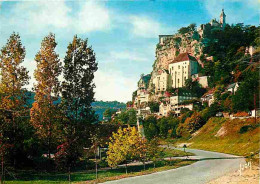 46 - Rocamadour - Vue Générale - CPM - Voir Scans Recto-Verso - Rocamadour