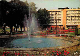 40 - Dax - Jardin De La Potinière Et L'Hotel Miradour - CPM - Voir Scans Recto-Verso - Dax