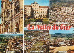 42 - Loire - La Vallée Du Gier - Multivues - CPM - Voir Scans Recto-Verso - Sonstige & Ohne Zuordnung