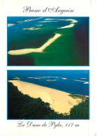 33 - Dune Du Pyla - Multivues - Flamme Postale De Biscarosse - Bassin D'Arcachon - CPM - Voir Scans Recto-Verso - Altri & Non Classificati