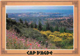 34 - Le Cap D'Agde - Vue Générale - Fleurs - Carte Neuve - CPM - Voir Scans Recto-Verso - Agde