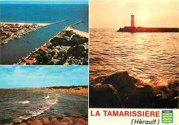 34 - Agde - La Tamarissière - Multivues - Blasons - CPM - Voir Scans Recto-Verso - Agde