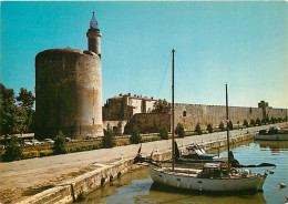 30 - Aigues Mortes - La Tour De Constance Et Le Port De Plaisance - Bateaux - Carte Neuve - CPM - Voir Scans Recto-Verso - Aigues-Mortes