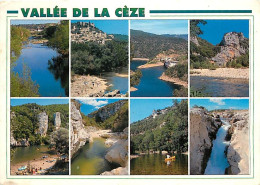 30 - Gard - Vallée De La Cèze - Multivues - CPM - Voir Scans Recto-Verso - Andere & Zonder Classificatie