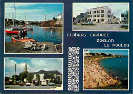 29 - Clohars-Carnoet - Doelan - Le Pouldu - Multivues - Automobiles - Voir Scans Recto Verso  - Clohars-Carnoët